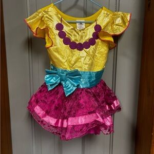 Fancy Nancy costume